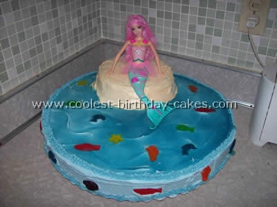 The Little Mermaid Cake Photo