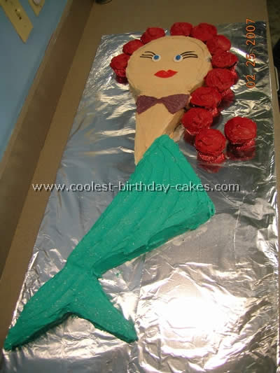 The Little Mermaid Cake Photo