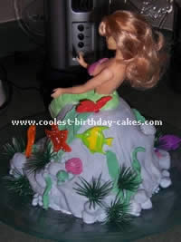 The Little Mermaid Cake Photo