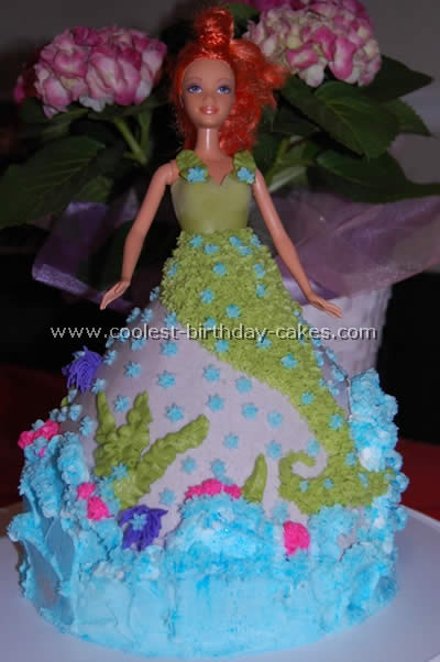 The Little Mermaid Cake Photo