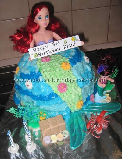 Coolest Little Mermaid Cake Ideas and Photos