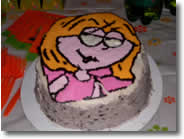 Coolest Lizzie McGuire Cake Ideas and Photos