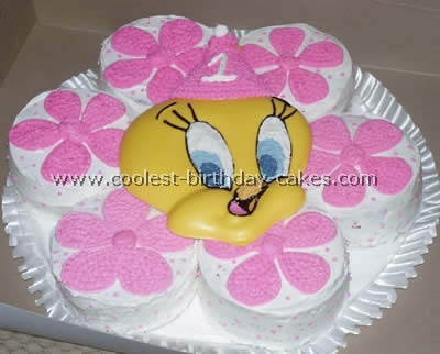 Coolest Looney Tune Tweety Cake Photos and How-To Tips