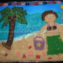 Coolest Cakes for Luau Parties
