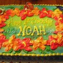 Coolest Luau Party Cakes