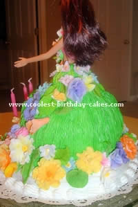 Hula Girl Cake