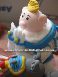 Lunar Jim Cake Photo