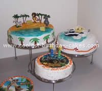 Madagascar Cake Photo