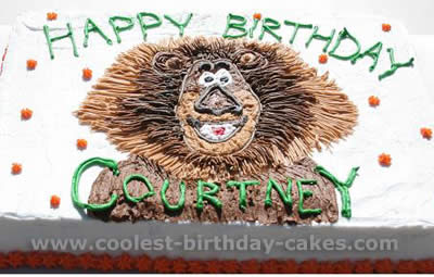 Coolest Alex the Lion Madagascar Animal Birthday Cake Photos and How-to Tips