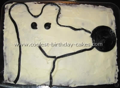 Maisy Mouse Cake Photo