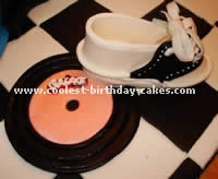 1950's Theme Cake