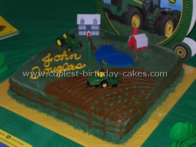 Farming Scene Cake