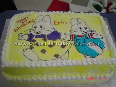Max and Ruby Cake Photo