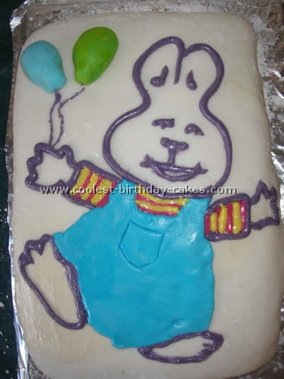 Max and Ruby Cake Photo