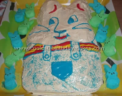 Coolest Max and Ruby Cakes on the Web's Largest Homemade Birthday Cake Gallery