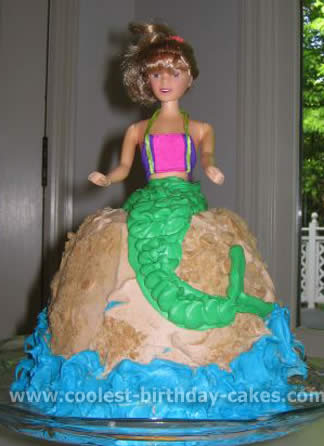 Coolest Mermaid Cake Ideas and Photos