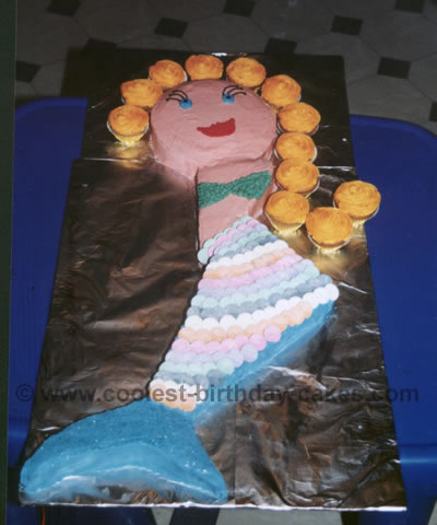 Mermaid Cake Photo