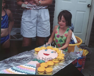 Mermaid Cake Photo