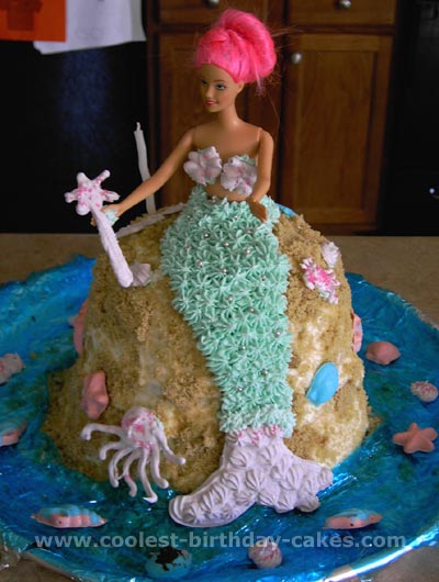 Mermaid Cake Photo