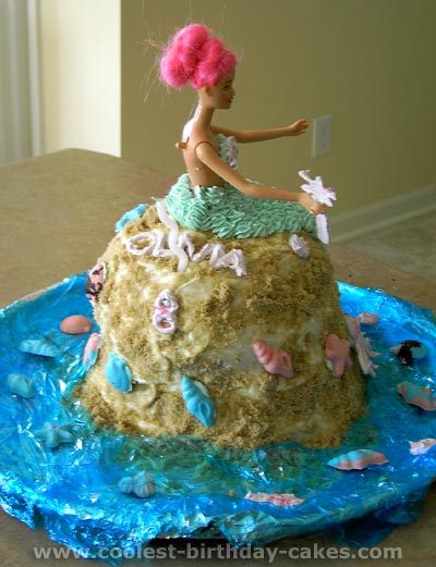 Mermaid Cake Photo