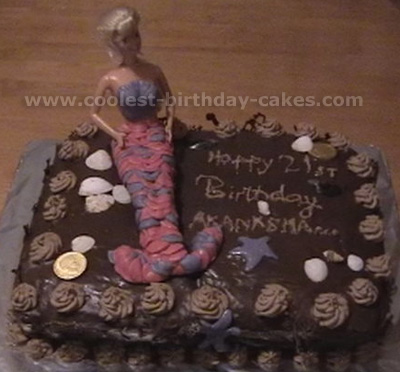 Mermaid Cake Photo