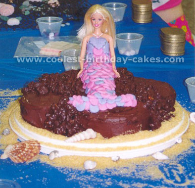 Mermaid Cake Photo