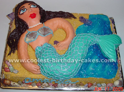 Mermaid Cake Photo