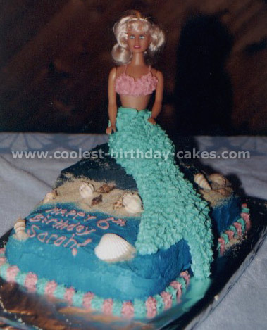 Mermaid Cake Photo