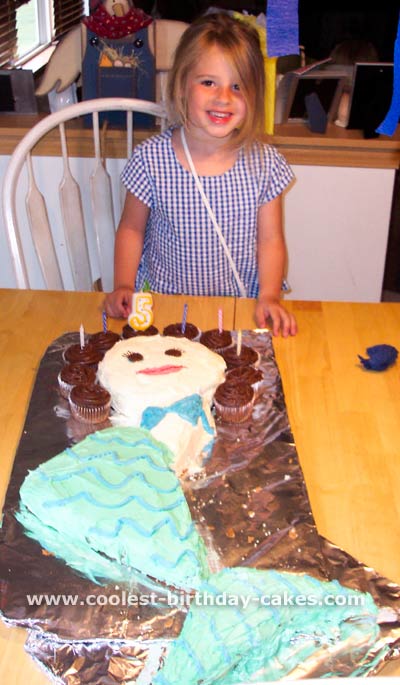 Mermaid Cake Photo