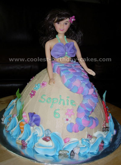 Mermaid Cake Photo