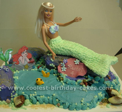 Mermaid Cake Photo