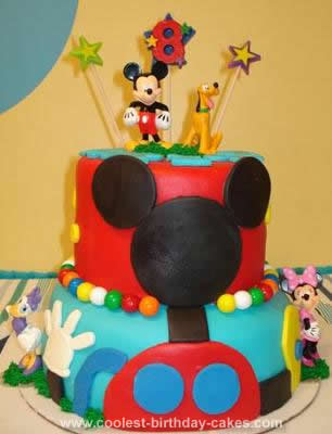 Coolest Mickey Mouse Clubhouse Cake
