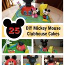 Mickey Mouse Clubhouse Cakes