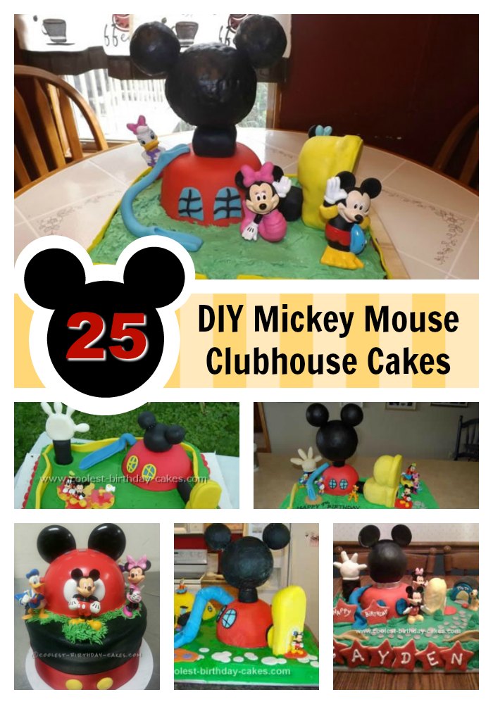 Mickey Mouse Clubhouse Cakes