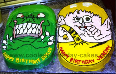 Coolest Mighty Bean Cakes on the Web's Largest Homemade Birthday Cake Gallery