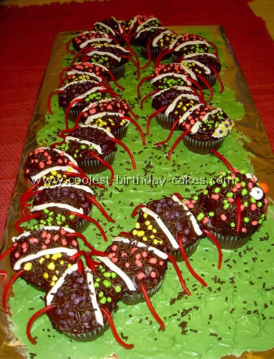 Coolest Millipede Cake Photos and How-To Tips