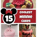Coolest Minnie Mouse Cakes