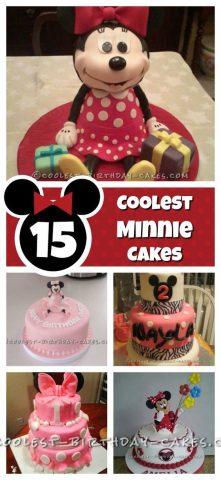 Minnie Mouse Theme Cake Online 10 OFF Order Minnie Mouse Cake for Kids   FlavoursGuru