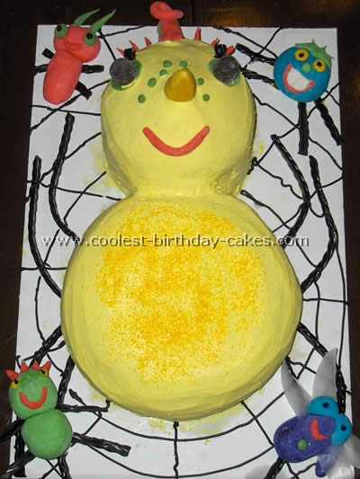 Coolest Miss Spider Cakes on the Web's Largest Homemade Birthday Cake Gallery