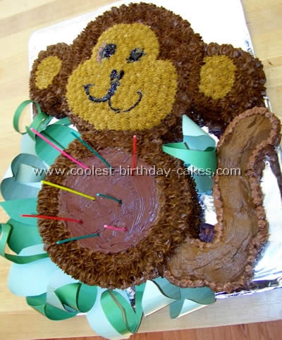 Coolest Monkey Birthday Cake Ideas and Decorating Techniques