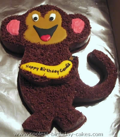 Monkey Cake