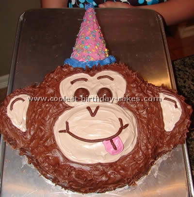 Coolest Monkey Cakes