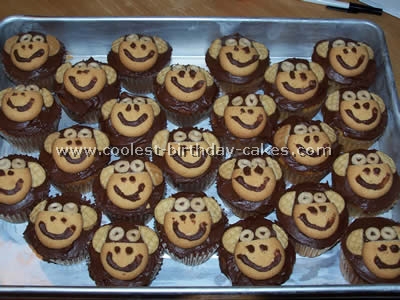 Monkey Cupcakes