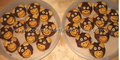 Monkey Cupcakes