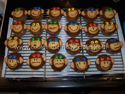 Monkey Cupcakes