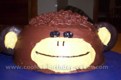 Monkey Face Cake