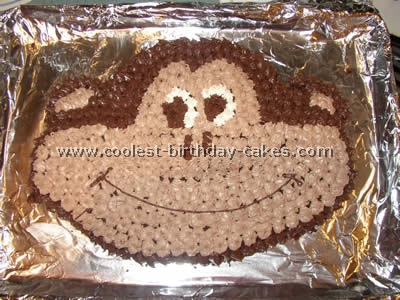 Monkey Face Cake