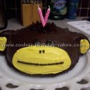Coolest Monkey Face Cake Photos - Web's Largest Homemade Birthday Cake Photo Gallery