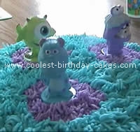 Monster Inc. Cake Photo