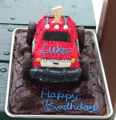 Coolest Monster Truck Picture Cakes